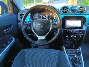 Suzuki Vitara*SUV*2016*1.6 D*130 Cp*6+1 V*Clima*Pilot*Navi+Cameră*Led*Jante Aliaj*Euro 6!  - imagine 8