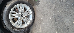 Jante+anvelope iarna Continental 16'' Ford Focus - imagine 6