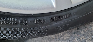Jante+anvelope iarna Continental 16'' Ford Focus - imagine 4