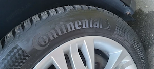 Jante+anvelope iarna Continental 16'' Ford Focus - imagine 3