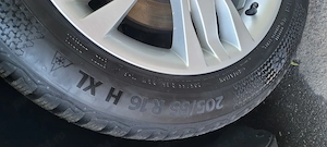 Jante+anvelope iarna Continental 16'' Ford Focus - imagine 2