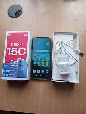Redmi 15 C 256 GB Full Box nou