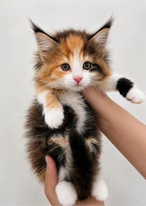 Puiut Maine coon 