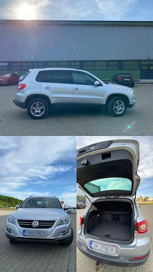 Vând VW Tiguan 2.0 TDI, 1968 cm , 140 CP, an 2008, cutie manuală 6 trepte, 4x4 integral (4Motion). - imagine 3
