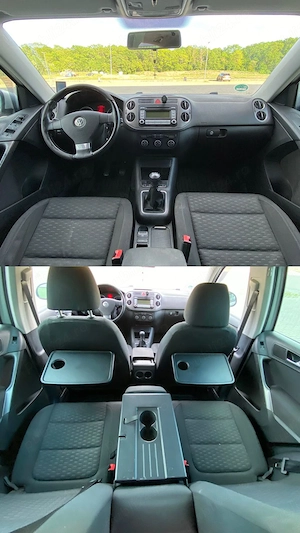 Vând VW Tiguan 2.0 TDI, 1968 cm , 140 CP, an 2008, cutie manuală 6 trepte, 4x4 integral (4Motion). - imagine 2