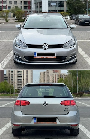 Volkswagen Golf 7 ComfortLine 1.2 TSI Euro6 - imagine 2