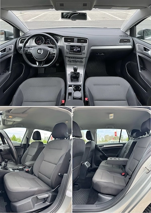 Volkswagen Golf 7 ComfortLine 1.2 TSI Euro6 - imagine 4