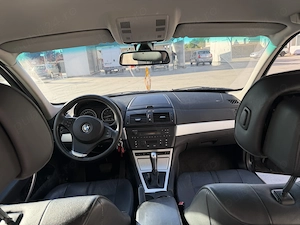 Bmw x3 e83 automat  - imagine 10