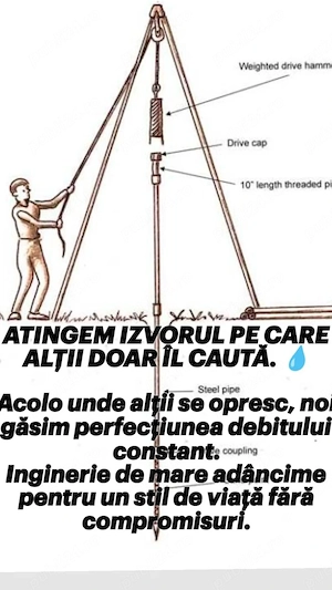 foraje puturi si denisipari