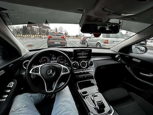Mercedes-Benz C-Class, 9G-Tronic | 2017 | ILS LED | 360  | Asistență completă - imagine 9