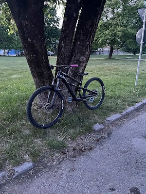 Cannondale Habit 4 2024, full suspension, cadru L, roți 29