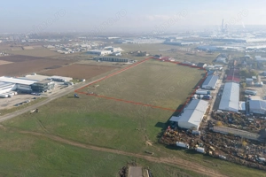 Teren industrial 40.000 mp – Parc Industrial I Oradea – 70 €/mp - imagine 2