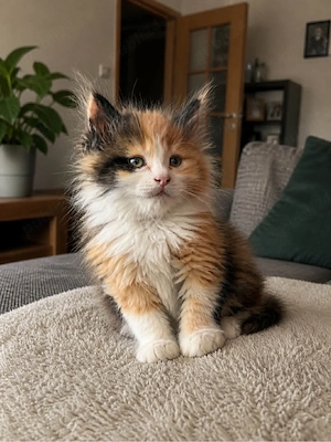 Maine Coon adorabil 