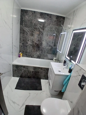 Apartament cu 3 camere si 2 bai, parcare, mobilat modern, utilat gata de mutat! - imagine 8