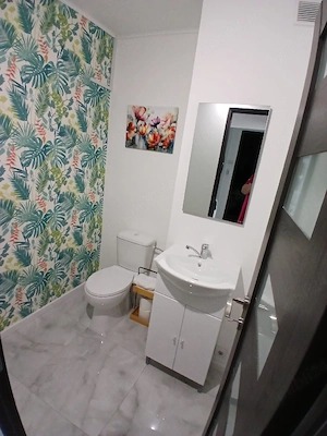 Apartament cu 3 camere si 2 bai, parcare, mobilat modern, utilat gata de mutat! - imagine 7