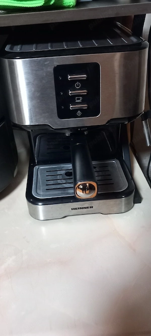 Espressor  Heinner HEM-850IXBK
