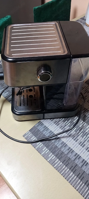 Espressor  Heinner HEM-850IXBK - imagine 4