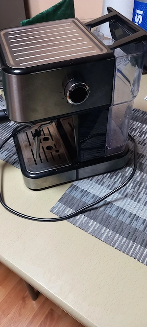Espressor  Heinner HEM-850IXBK - imagine 3