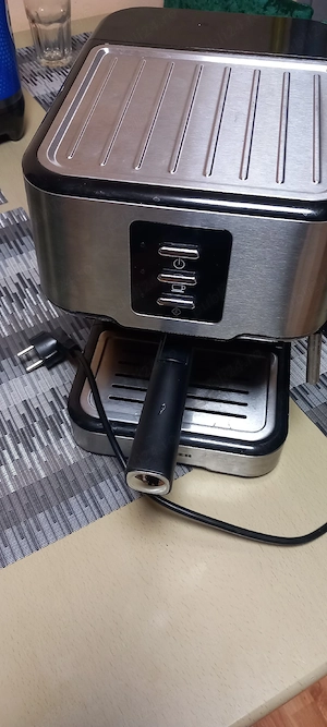 Espressor  Heinner HEM-850IXBK - imagine 5