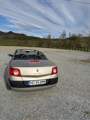 Renault Megane Cabrio 1.6 Benzina   2004   Hardtop Electric  - imagine 3