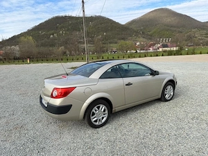 Renault Megane Cabrio 1.6 Benzina   2004   Hardtop Electric  - imagine 2