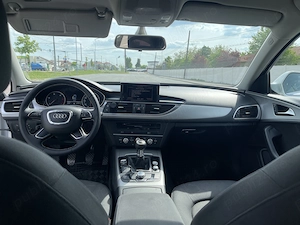 Vând Audi a6c7 2.0 TDI An 2012 - imagine 7