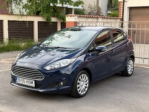 Ford Fiesta Trend 1.5 TDCI 75CP 47.000 KM Facelift 2014 Unic Prop - imagine 2