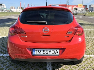 Opel Astra J Hatchback 1.7 CDTI 2010 - imagine 4