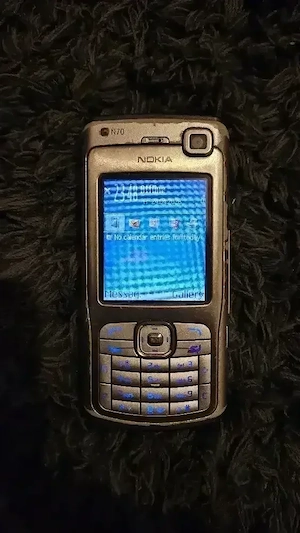 Nokia N70 pt colectionari