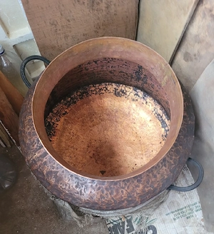 Cazan Tuica 70 l