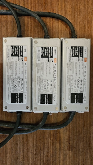 Surse Mean Well xlg-150-12-A 12V 12.5A  IP67 