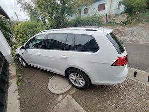 De vânzare, VW Golf 7 Combi 2016, euro 6, pachet Longi, 8500   - imagine 8