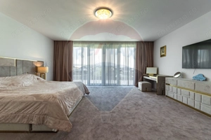 Vila premium 6 camere| Piscina incalzita | Teren 1091 mp | COMISION 0% - imagine 8