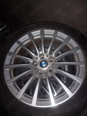 Vand jante BMW 18H28j.5 112 cu cauciucuri cadou 245 45 18 - imagine 2