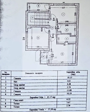 Vila Tunari P+1E I Locatie buna - Toate utilitatile I COMISION 0% - imagine 6