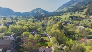 Teren intravilan 561 mp – Săcele, zona Turcheș (str. Morii)