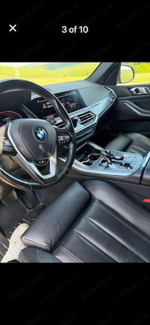 BMW X5 xDrive40i 2020 - imagine 10