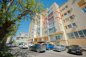 Apartament cu 2 camere de vânzare în zona Ioșia - imagine 11