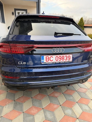Audi Q8 2019 Albastru  - imagine 4