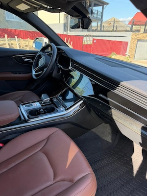 AUDI Q8 2021 Alb - imagine 2