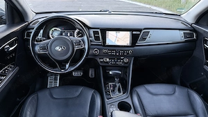 Kia Niro Hybrid Automata-2017 Inmatriculata. Preț 12.700  | Rate sau Cash | Fără avans - imagine 8