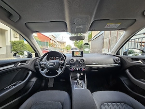 Audi a3 86000km cutie automata 2017 - imagine 5