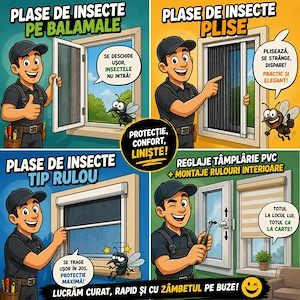 Plase de insecte Constanta