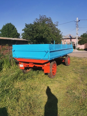 Remorca agricola 5 tone adusa acum Germania  - imagine 3