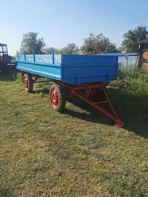 Remorca agricola 5 tone adusa acum Germania  - imagine 5