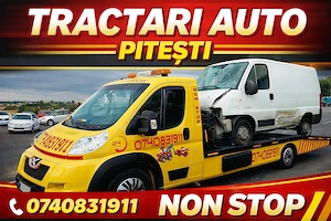 Tractări auto, platforma auto A1, vulcanizare mobila O74O831911 NON STOP 