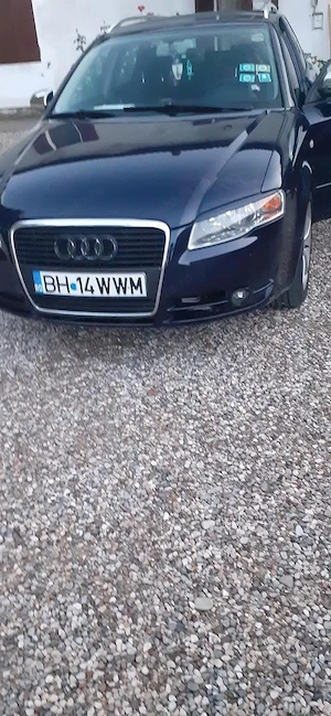 V nd audi a4 1.9 tdi .An de fabricaţie 2006 ,Preţ 2200 de euro. Detali pe telefon :  - imagine 5