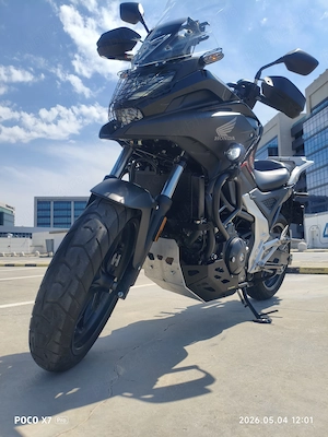 Honda NC750X DCT 2024   Automată, echipată touring, 15.400 km - imagine 10