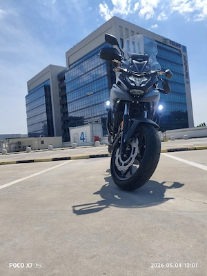 Honda NC750X DCT 2024   Automată, echipată touring, 15.400 km - imagine 6
