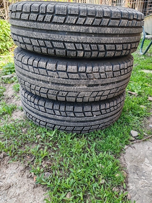 Vând jante cu anvelope! 175 / 70 R14